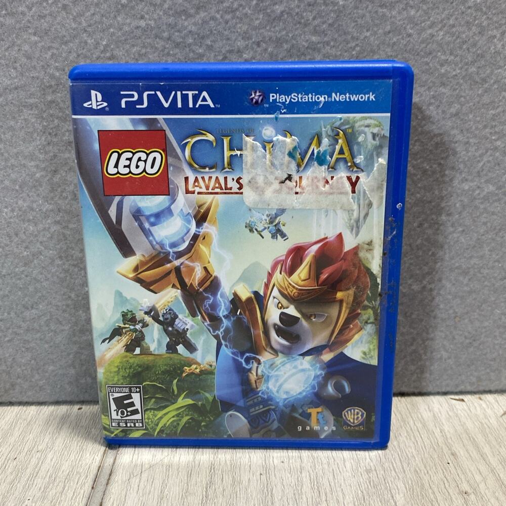 LEGO Legends of Chima: Laval's Journey (Sony PlayStation Vita, 2013)